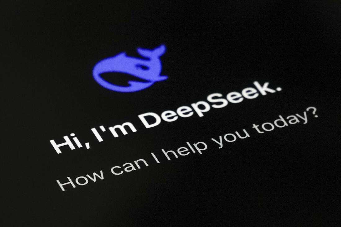 International regulators probe how DeepSeek is using data. Is the app safe  to use? : NPR