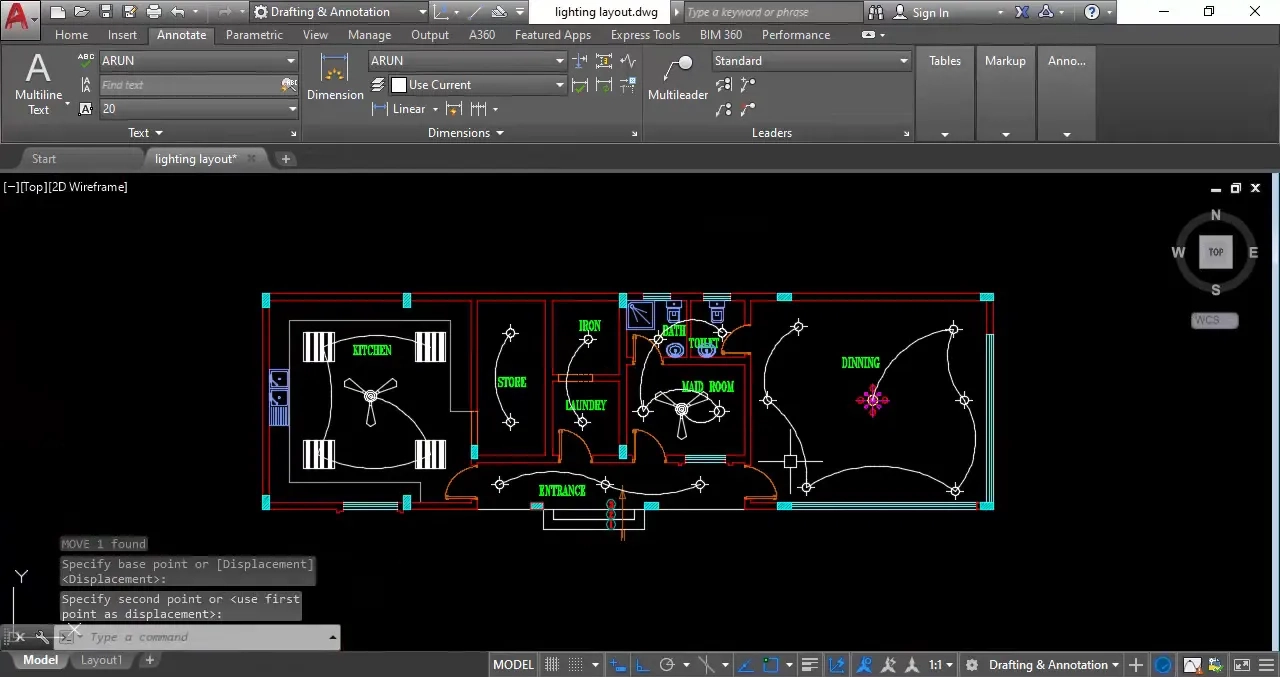 Sơ đồ điện công nghiệp vẽ bằng AutoCAD