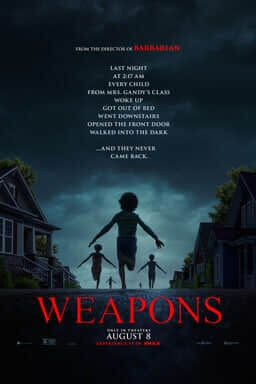 Weapons poster chính thức