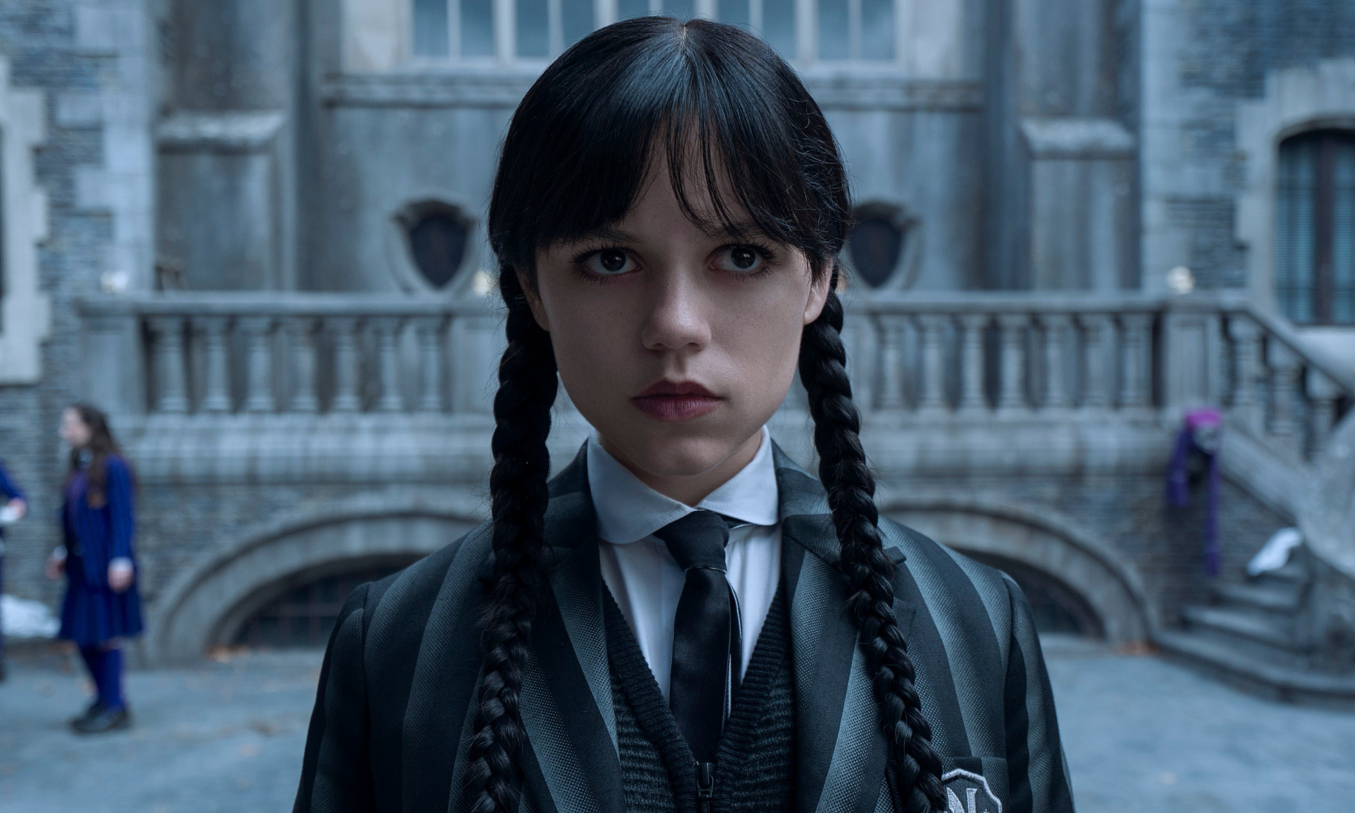 Jenna Ortega Wednesday 2