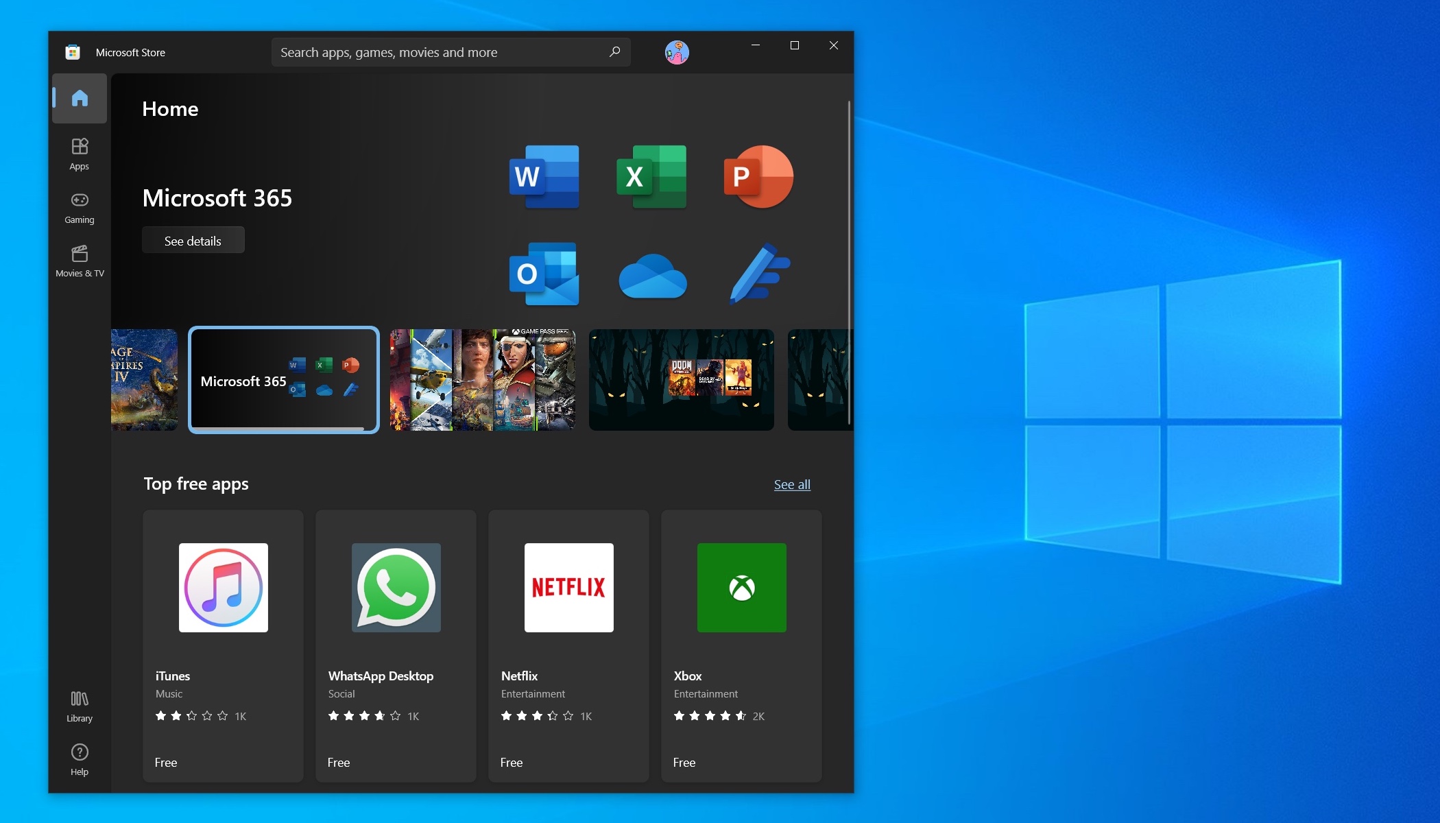 Expanded Windows 11 app store comes to Windows 10 “soon,” available to  testers now | Ars Technica