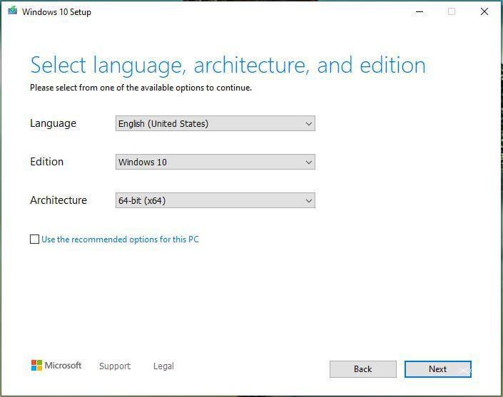 Hướng dẫn cài đặt Windows 10 Education
