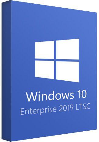 Logo Windows 10 Enterprise LTSC 2019