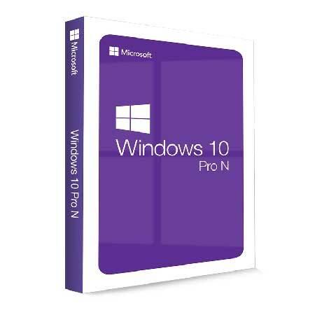 Màn hình cài đặt Windows 10 Pro N