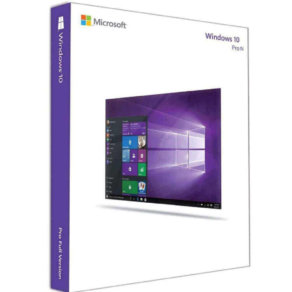 Giao diện Windows 10 Pro N