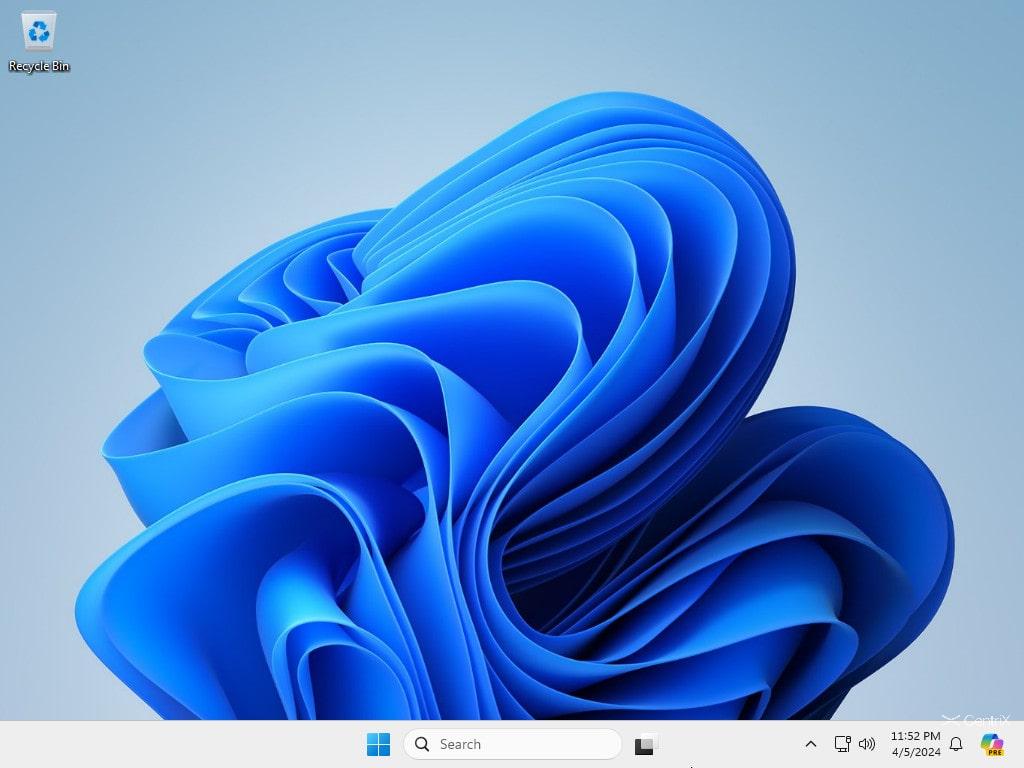 Giao Diện Người Dùng Trực quan của Windows 11 Enterprise LTSC