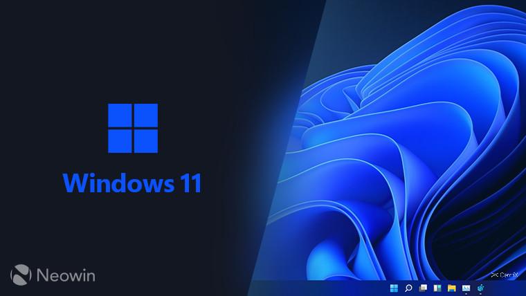 Giao diện Windows 11 IoT Enterprise