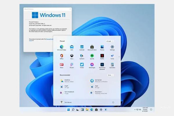 Giao diện Windows 11 Pro