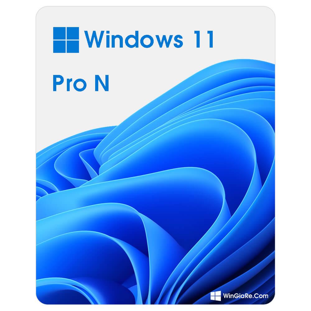 Giao diện Windows 11 Pro N