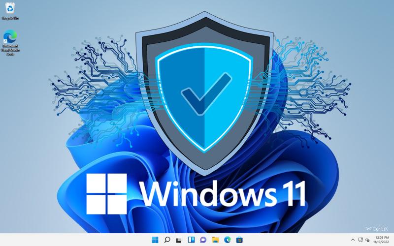 Tính năng bảo mật Windows 11 Pro
