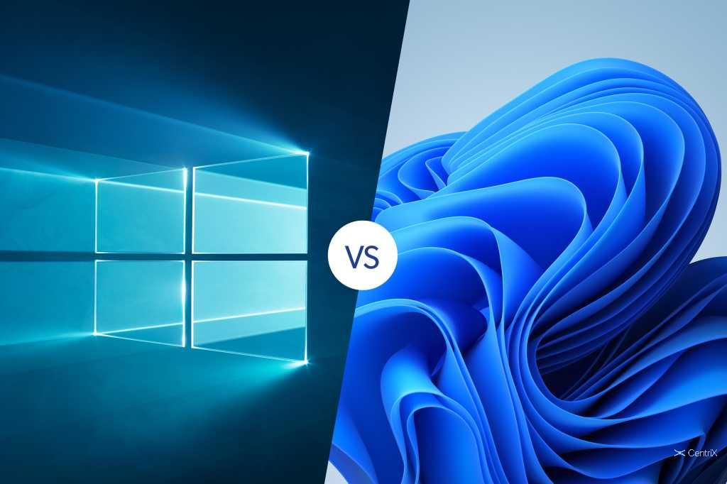 So sánh Windows 11 và Windows 10