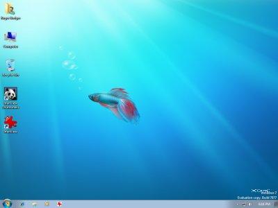 Tùy chỉnh giao diện Windows 7