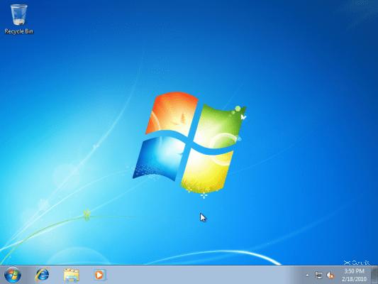 Cài đặt Windows 7 Pro