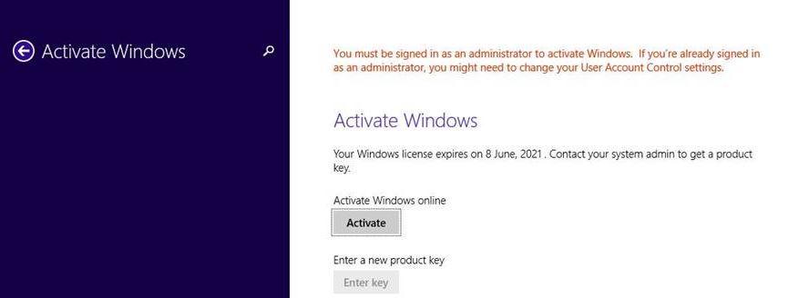 Kích hoạt bản quyền Windows