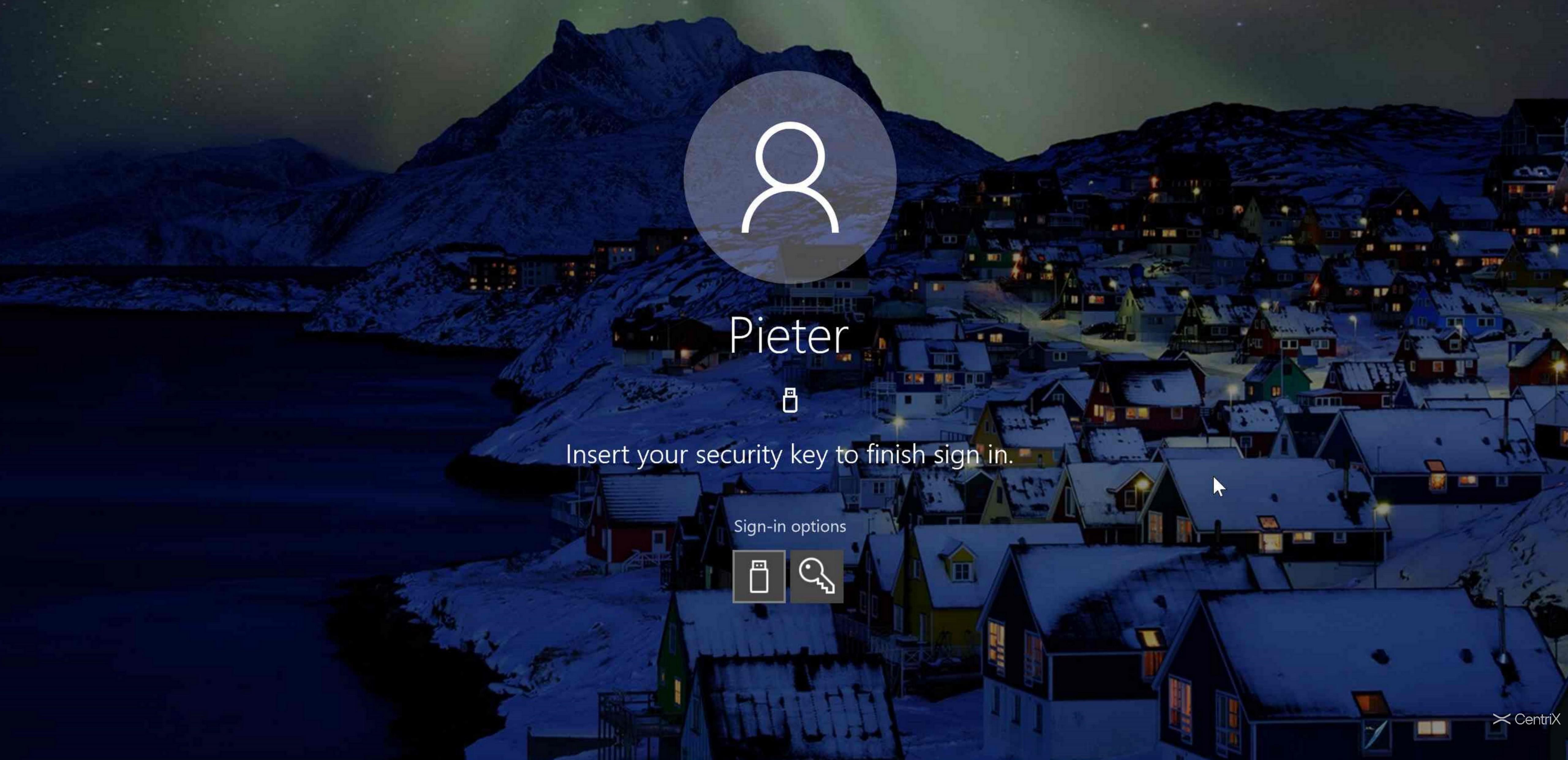 Tính năng bảo mật Windows Hello