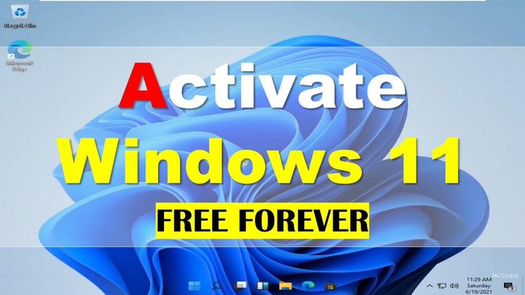 Cách kích hoạt Windows 11
