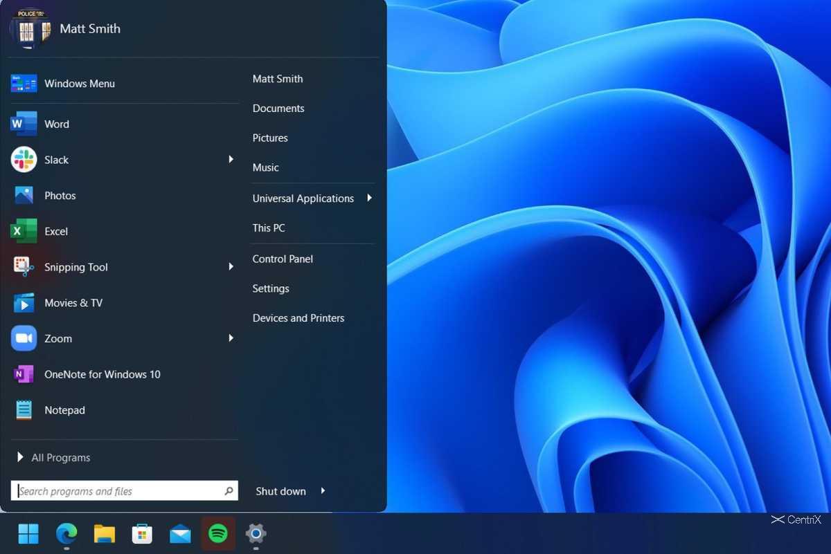 Giao diện Windows 11 Home N