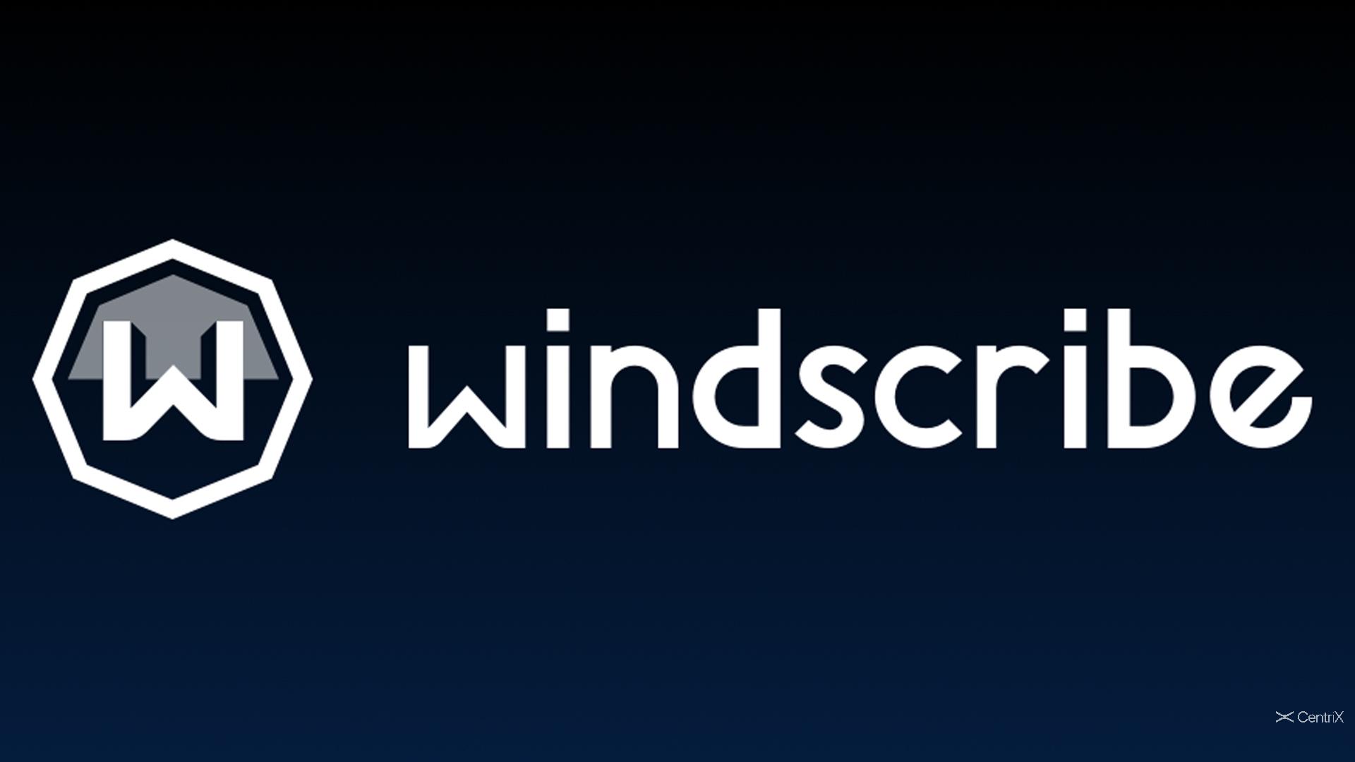 Logo Windscribe VPN
