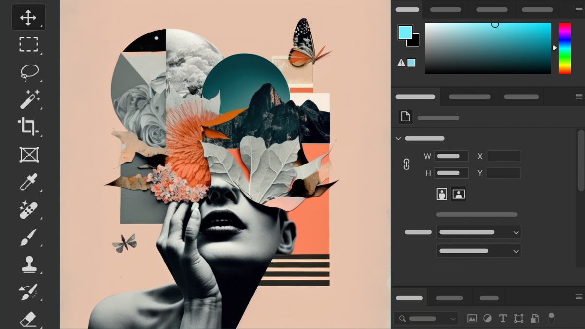 開始使用Adobe Photoshop